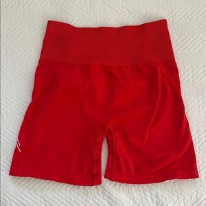 Oner Active Effortless Shorts - Muscle Mommy Red - Medium